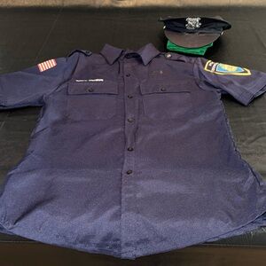 Costume, Police Officer/Cop, 👮🏼Halloween Costume, Retail $59, EUC